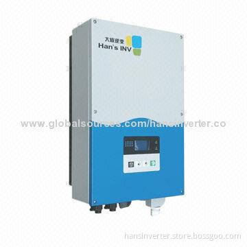 4kW Smart Grid Connected Solar Inverter, 220V, Single Phase, for Household User